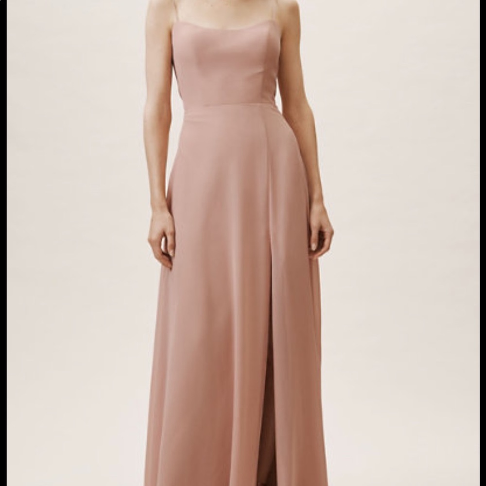 Jenny Yoo Kiara Chiffon Dress Size 4